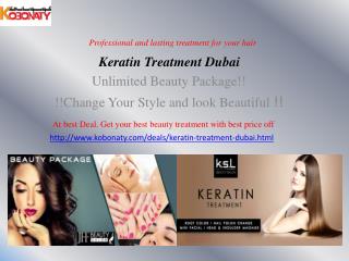 Keratin Treatment Dubai