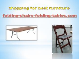 Shopping for best furniture at folding-chairs-folding-tables