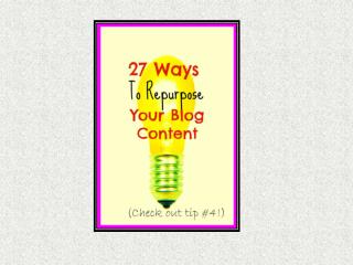 27 Ways To Repurpose Your Podcast Or Blog Post Content