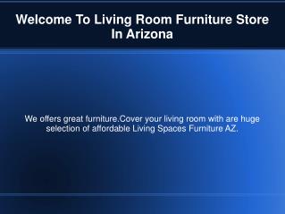 Find Perfect Furniture Store in Arizona