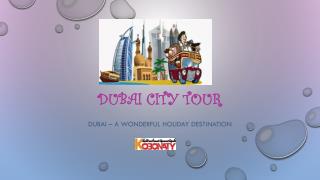 Dubai City Tour