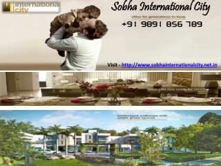 Sobha Developer - Sobha International City Gurgaon