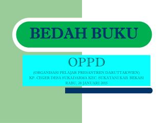 KURNALI BEDAH BUKU