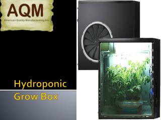 Hydroponic Grow Box