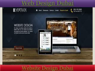 Web Design Dubai