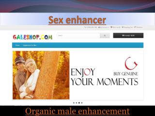 Sex enhancer