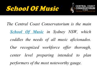 Learning Center for Childhood Music Education in Australia