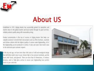 Relevance of Extrusion Profile Malaysia