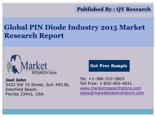 Global PIN Diode Industry 2015 Market Analysis Survey Resear