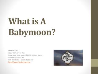 Babymoon in Cape May NJ
