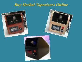 Buy Herbal Vaporizers Online