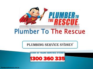 Plumbing Service in Sydney