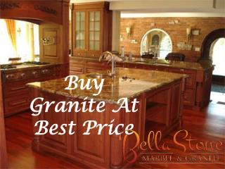 Buy Granite At Best Price