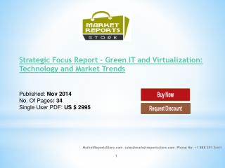 Green IT and Virtualization Technology