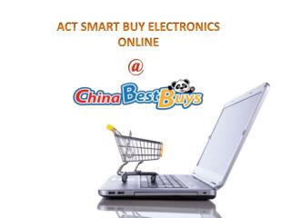 Act Smart Buy Electronics Online