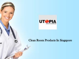 Cleanroom Products Singapore