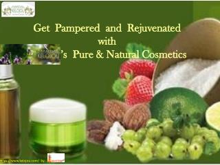 Buy Online Natural Skin Care Products from – kelojou.com