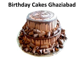 Birthday Cakes Ghaziabad