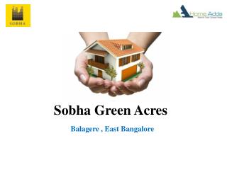 Sobha Green Acres