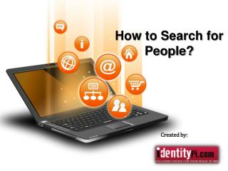 How to Search for People