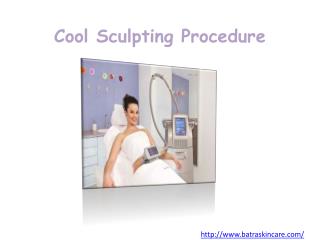 Cool Sculpting Procedure