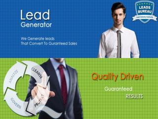 Positive, Growing Sales through Quality Auto Finance Leads