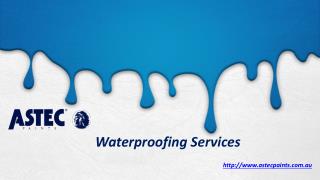 Waterproofing Services