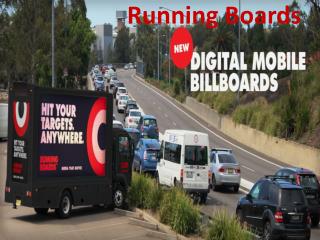 Running Boards-Powerful mobile digital advertising