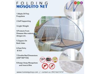 Foldable Medicated Mosquito Nets