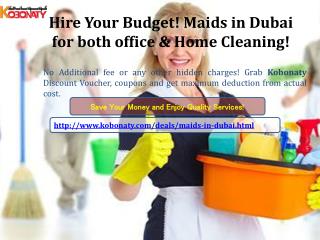 Maids in Dubai