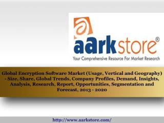 Aarkstore - Global Encryption Software Market