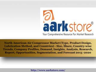 Aarkstore - North American Air Compressor Market