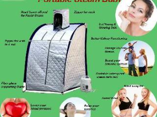 Use Portable Steam Bath At Home According To Your Convenienc