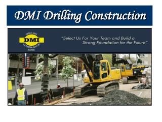 Services Offered By Drilling Companies in the USA