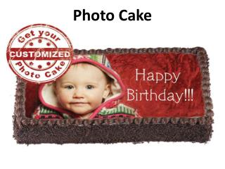 Photo Cake