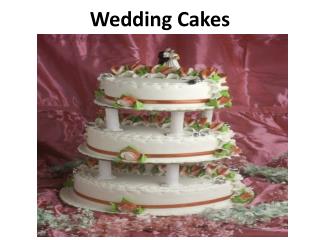 Wedding Cakes