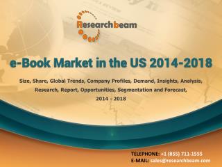 e-Book Market in the US 2014-2018