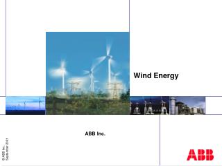 Wind Energy