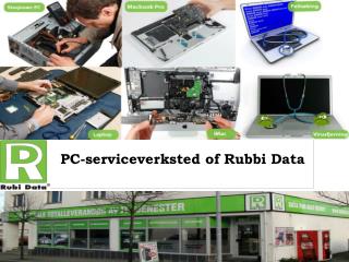 PC-serviceverksted‎‎ of Rubbi Data