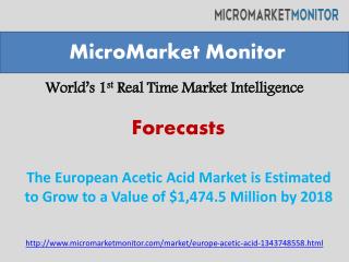 The European Acetic Acid Market(Report,Research,Trend)