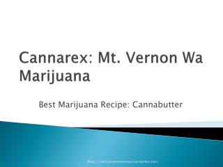 Best Marijuana Recipe: Cannabutter