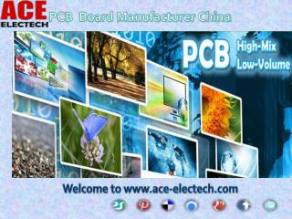 A reliable one-stop PCB solution Supplier in China