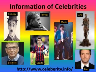 Latest Top Famous Celebrities