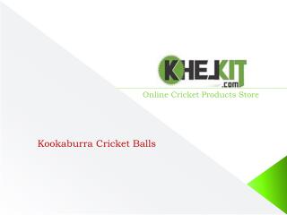 Buy Kookaburra Cricket Balls Online In India - Khelkit.com