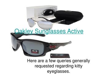 Oakley Sunglasses Active