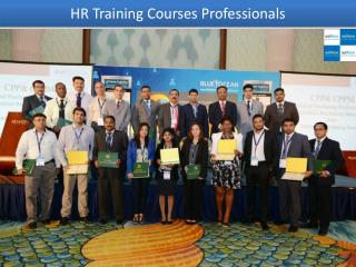 HR Training Courses Professionals