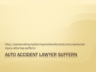 AUTO ACCIDENT LAWYER Suffern