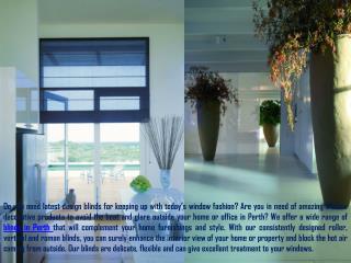 Wood Blinds and Railings