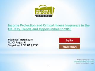 Income Protection and Critical Illness Insurance in the UK