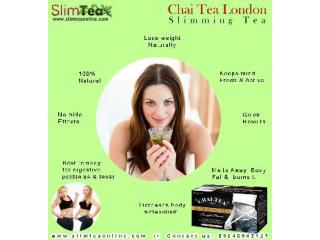 Healthy Body With Slimming Herbal Tea